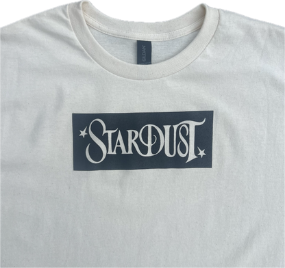 Stardust Skate Shop Wanderlust Box Tee 029 Natural / Black