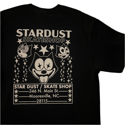 Stardust Skate Shop Felix Tee 012 Black / White