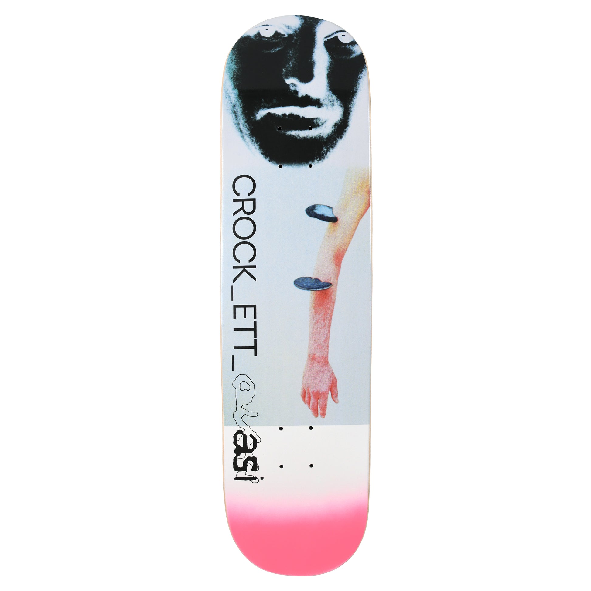 Quasi Gilbert Crockett Bio Deck 8.25"