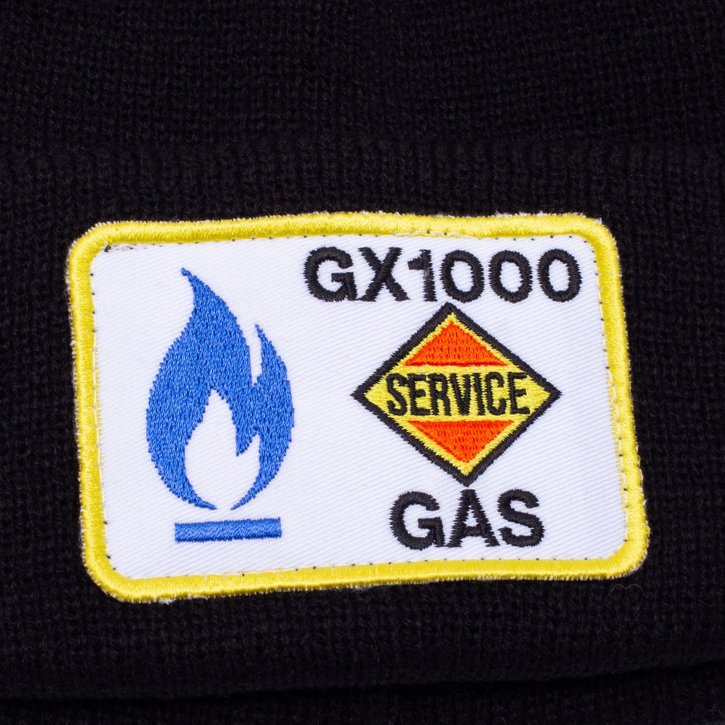 GX1000 Service Beanie Black