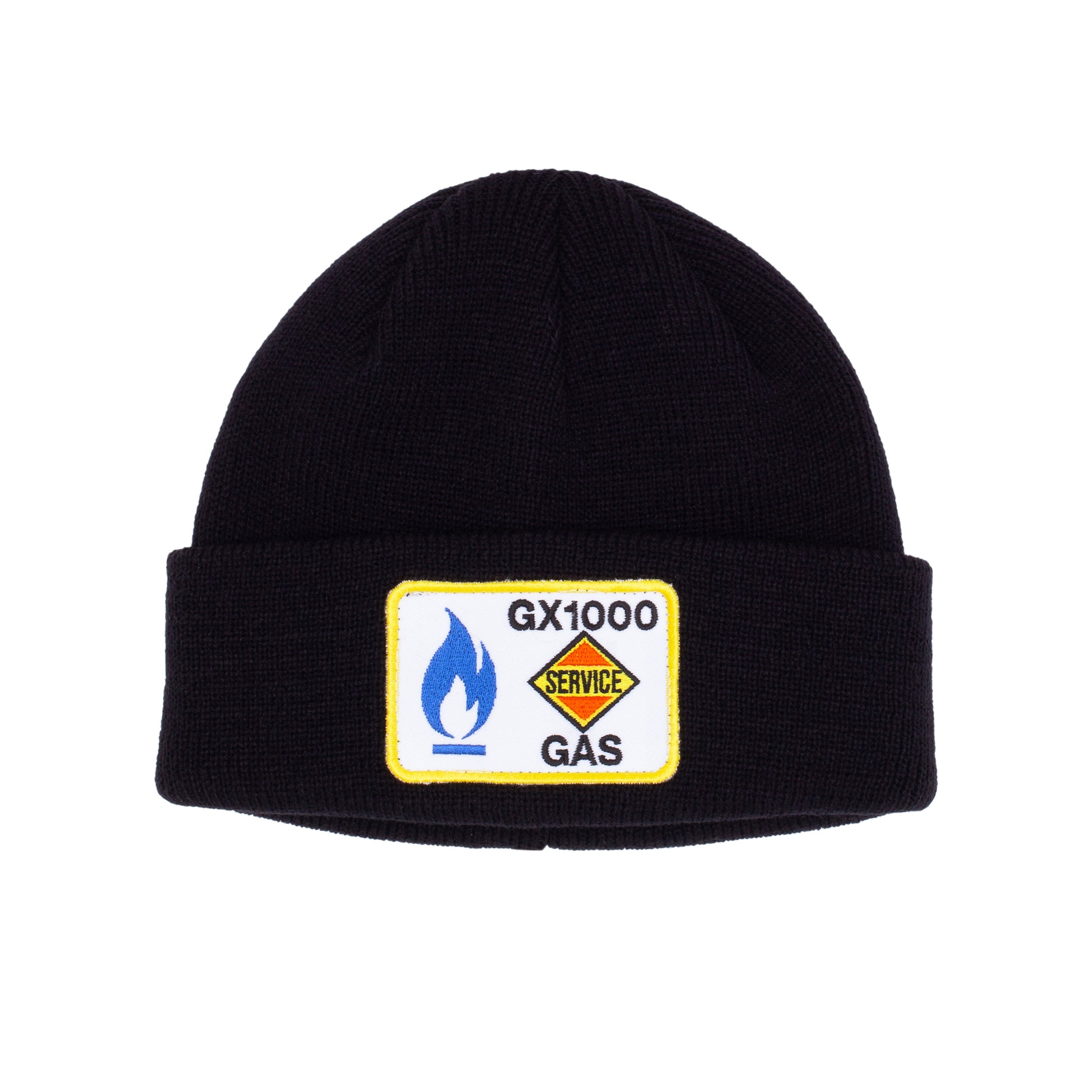 GX1000 Service Beanie Black