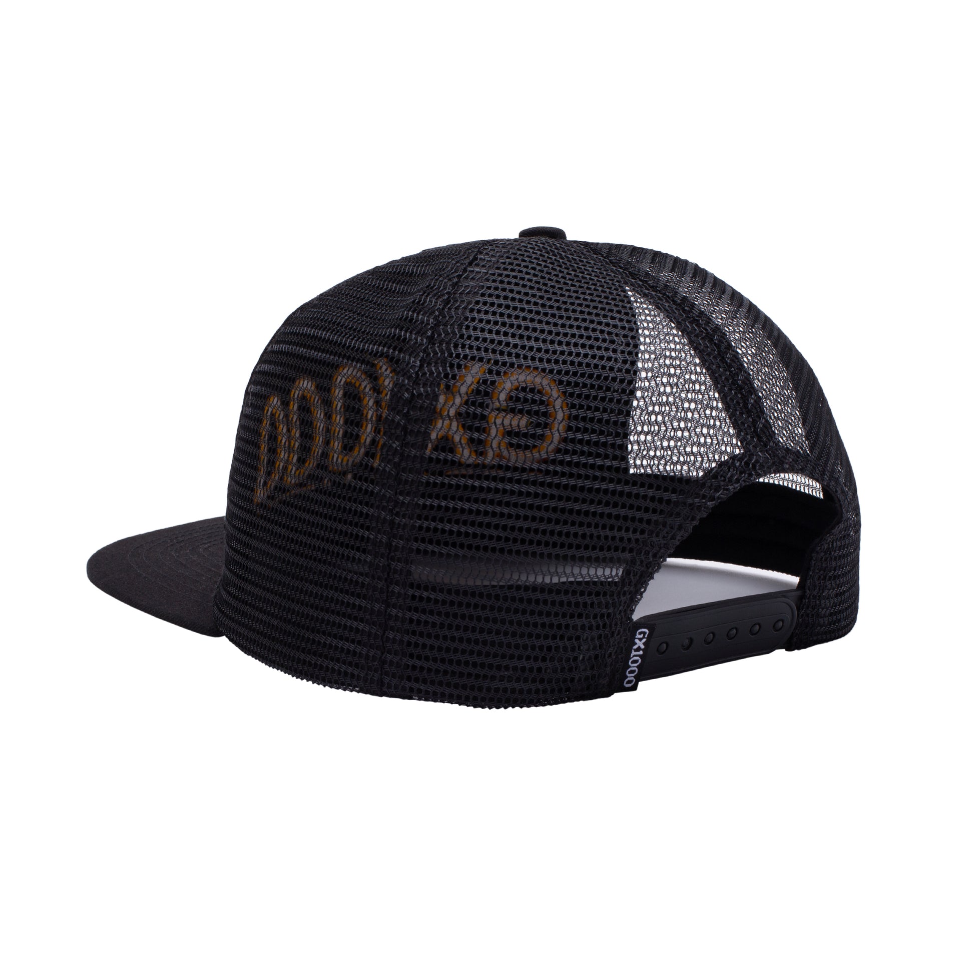 GX1000 Scrap Metal Trucker Hat Black