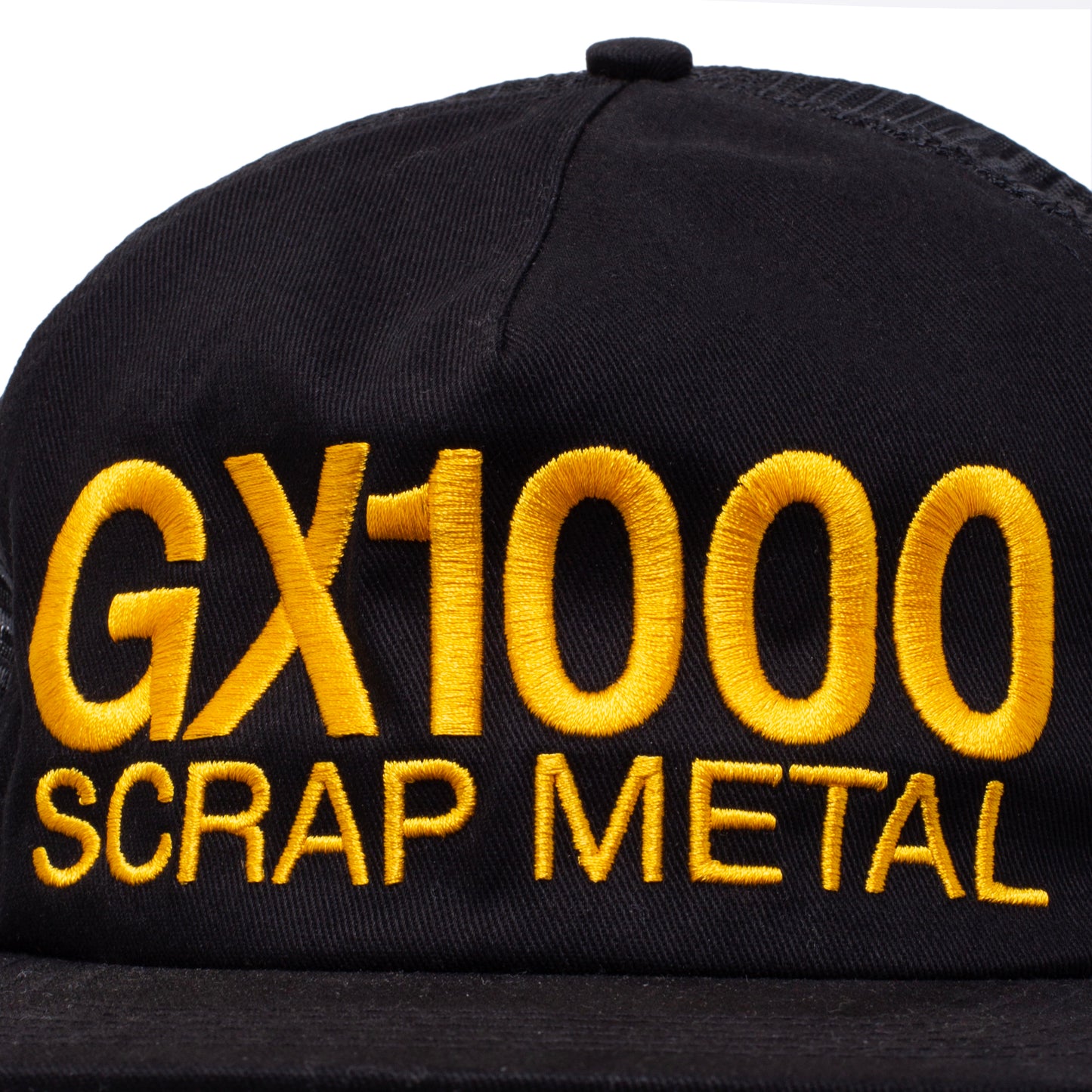 GX1000 Scrap Metal Trucker Hat Black