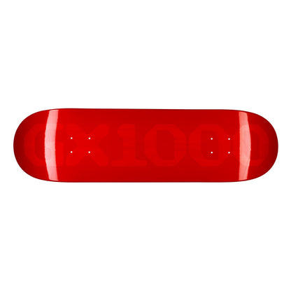 GX1000 OG Logo Deck 8.75" Red All Over Spray