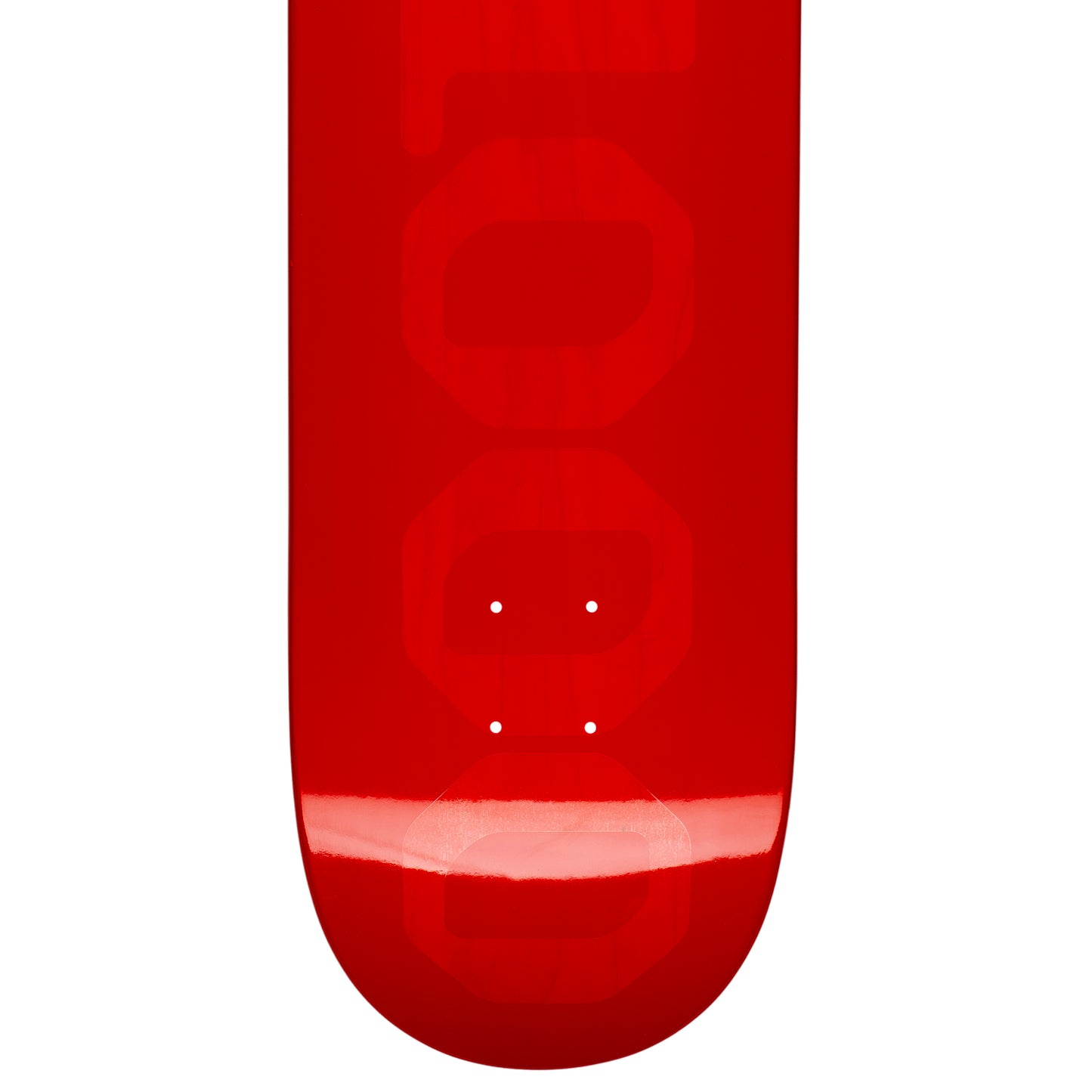 GX1000 OG Logo Deck 8.75" Red All Over Spray