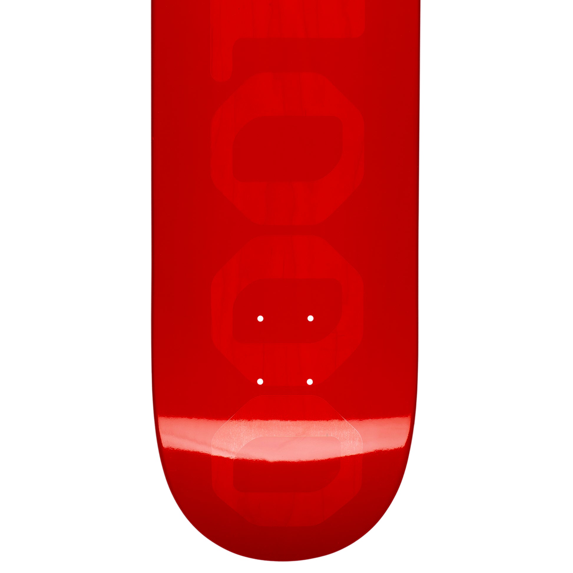 GX1000 OG Logo Deck 8.75" Red All Over Spray