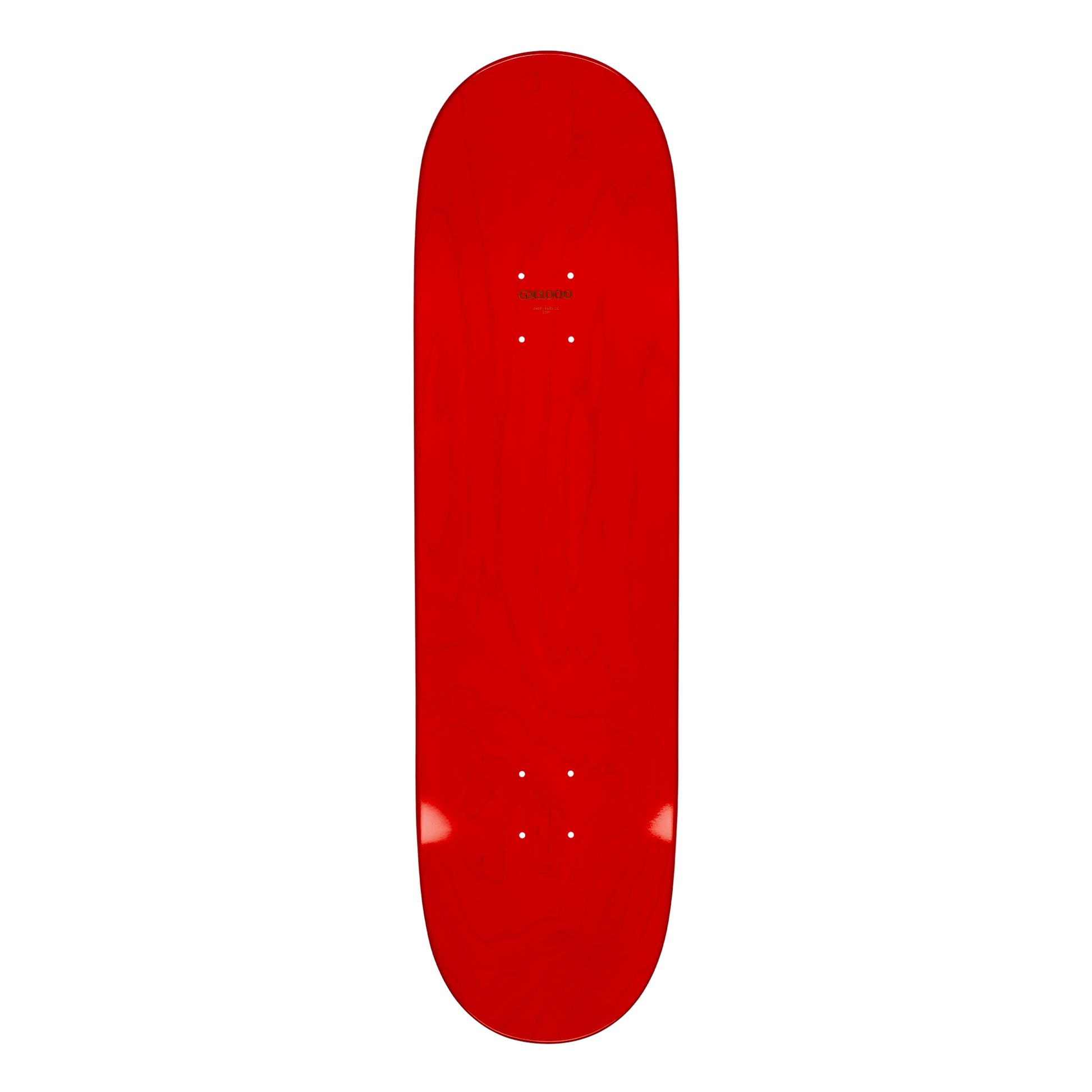 GX1000 OG Logo Deck 8.75" Red All Over Spray