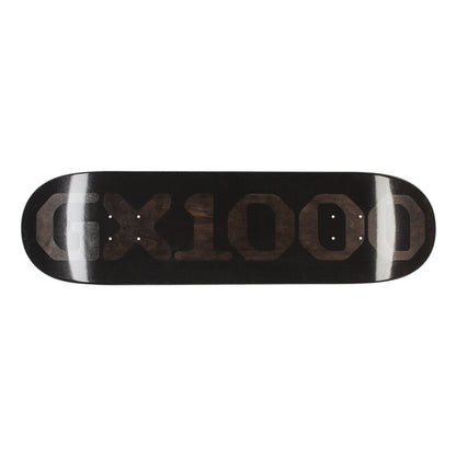 GX1000 OG Logo Deck 8.5" Black All Over Spray