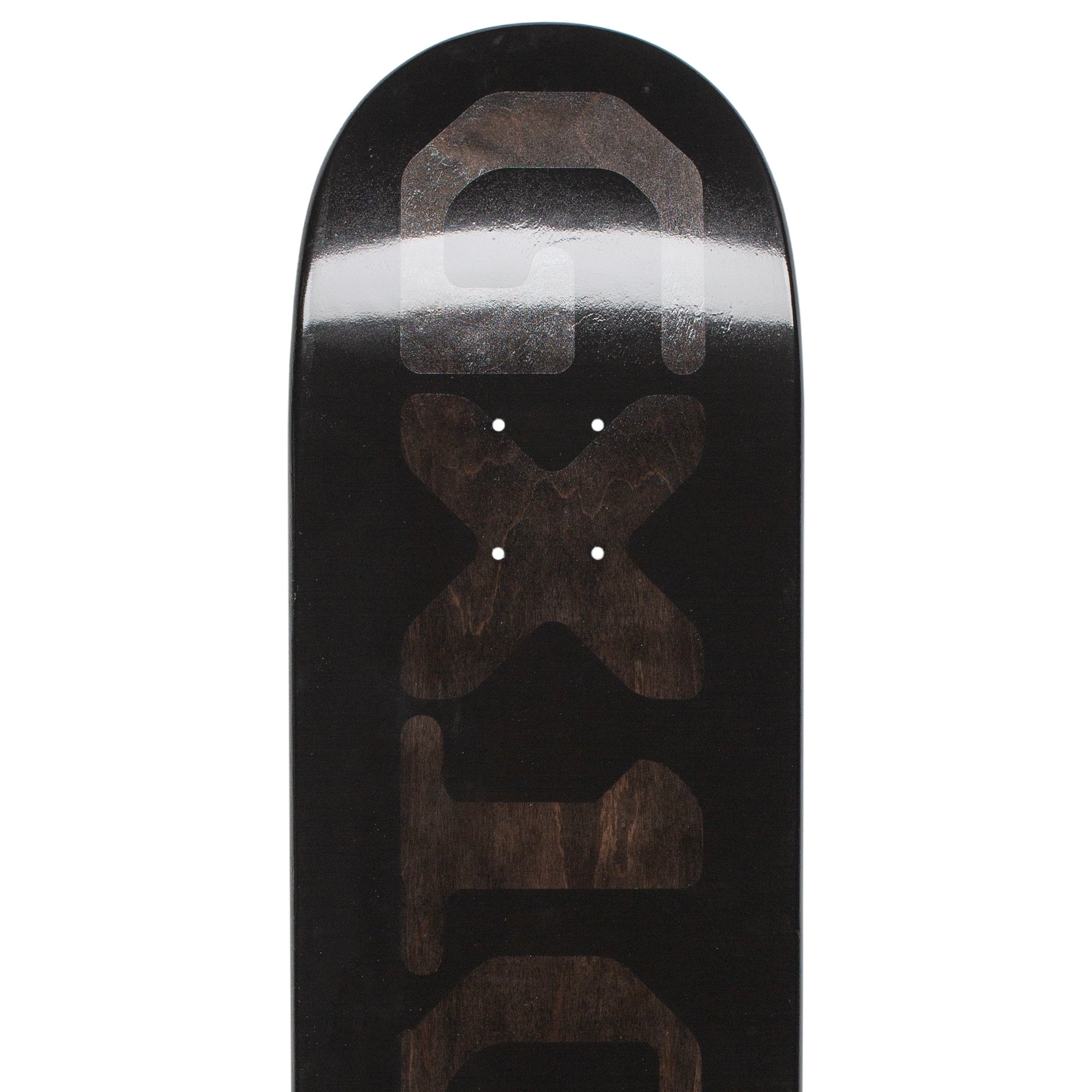 GX1000 OG Logo Deck 8.5" Black All Over Spray