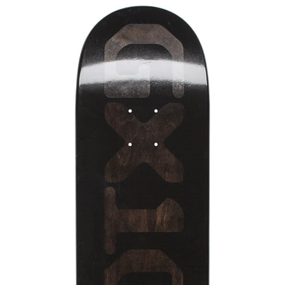 GX1000 OG Logo Deck 8.5" Black All Over Spray