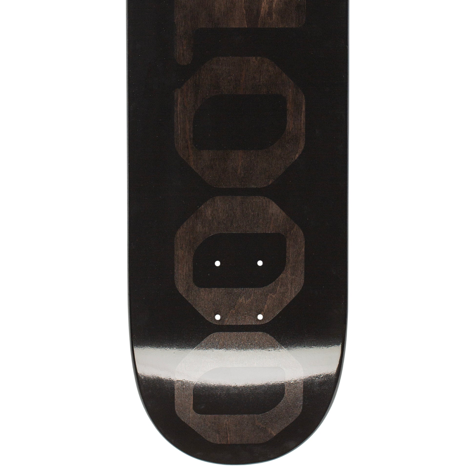 GX1000 OG Logo Deck 8.5" Black All Over Spray