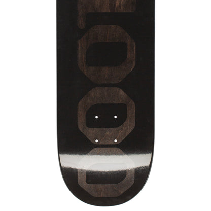 GX1000 OG Logo Deck 8.5" Black All Over Spray