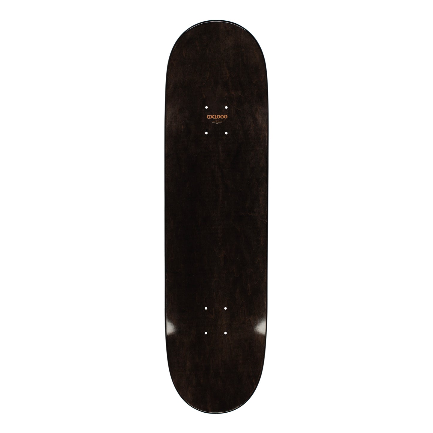 GX1000 OG Logo Deck 8.5" Black All Over Spray