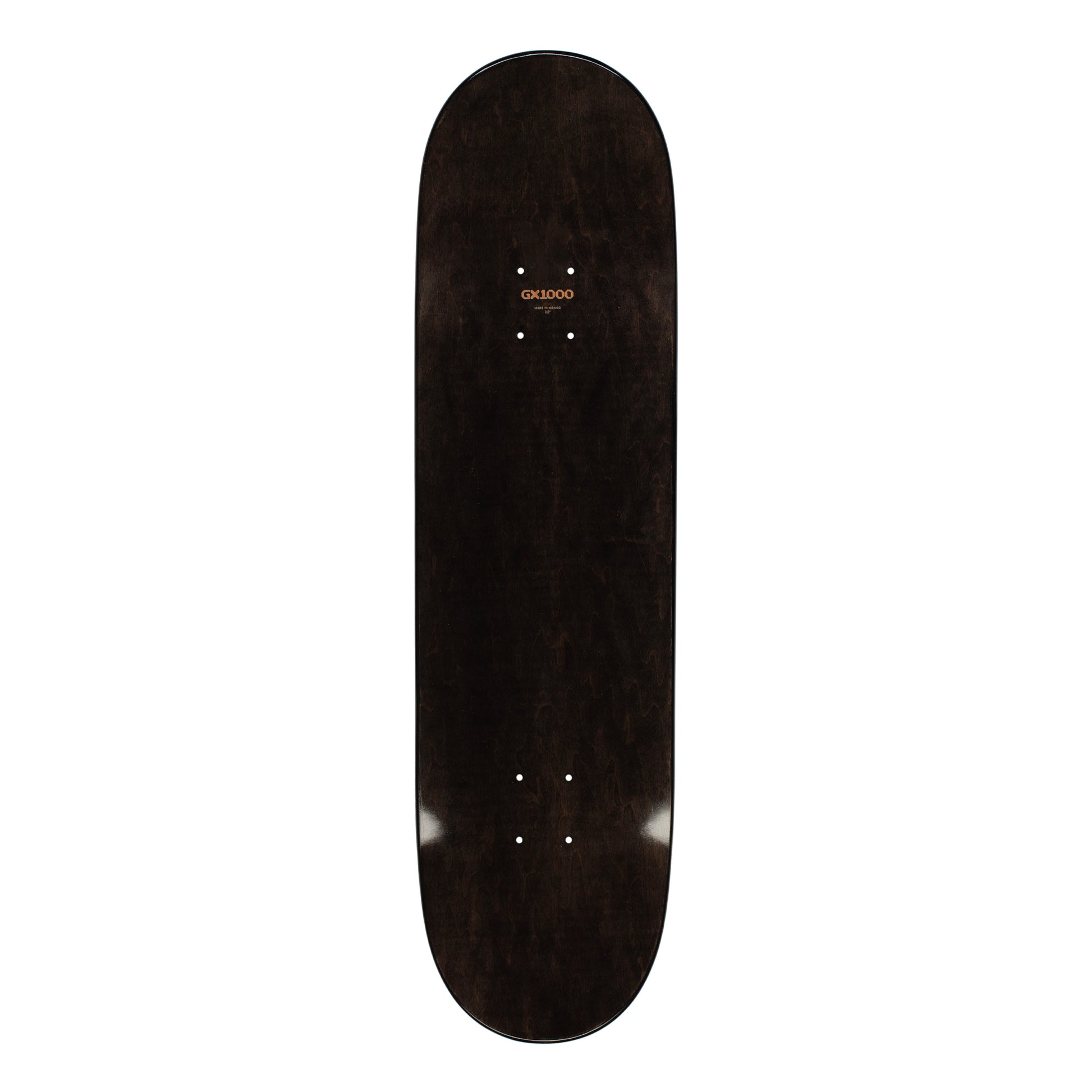 GX1000 OG Logo Deck 8.5" Black All Over Spray