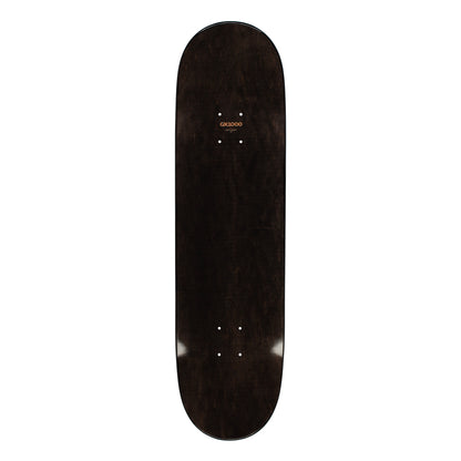 GX1000 OG Logo Deck 8.5" Black All Over Spray