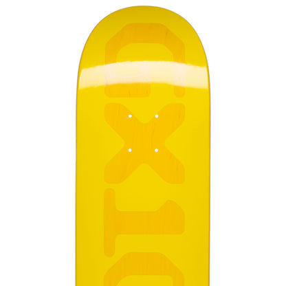 GX1000 OG Logo Deck 8.375" Yellow All Over Spray