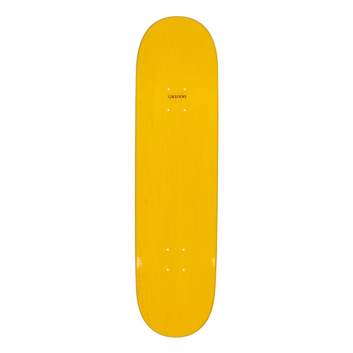 GX1000 OG Logo Deck 8.375" Yellow All Over Spray