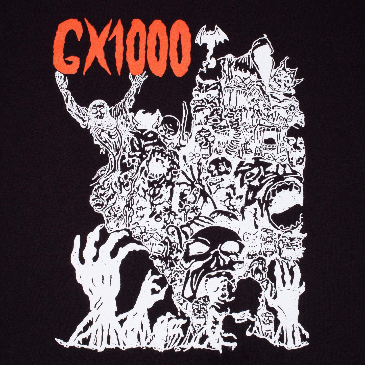 GX1000 Salo Tee Black