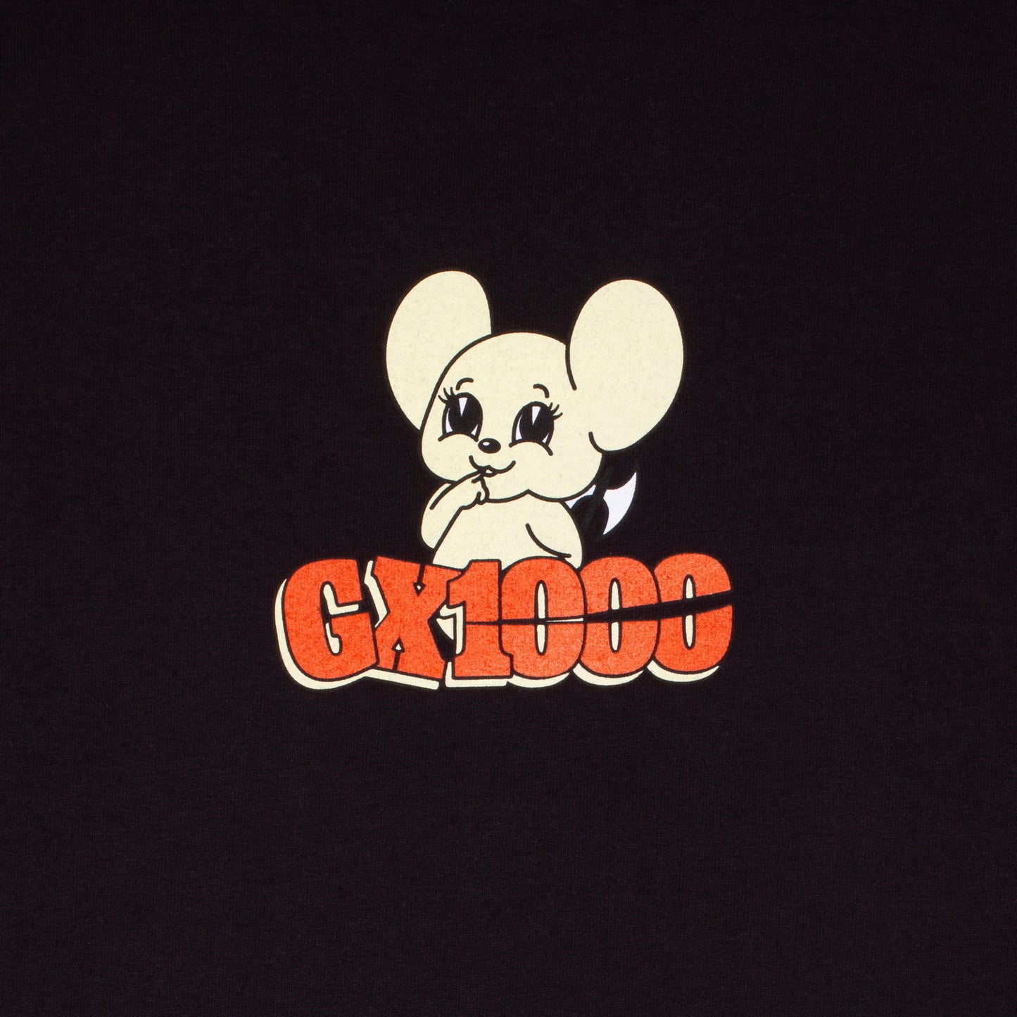 GX1000 Mouse Tee Black