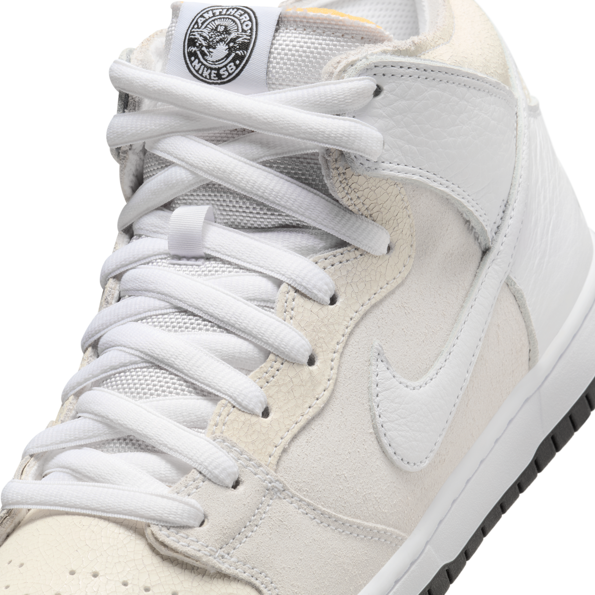 Nike SB Dunk High x Anti Hero White / White - Black HM5837-100