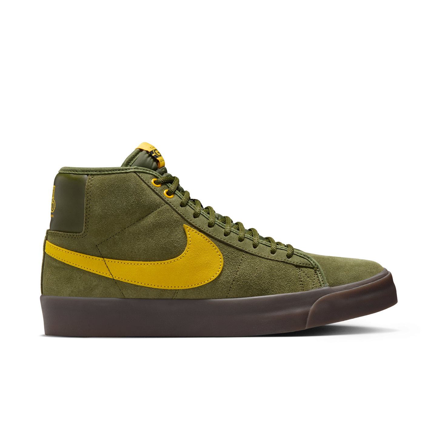 Nike SB Blazer Mid x Anti Hero Rough Green / Amarillo - Rough Green HM5838-300