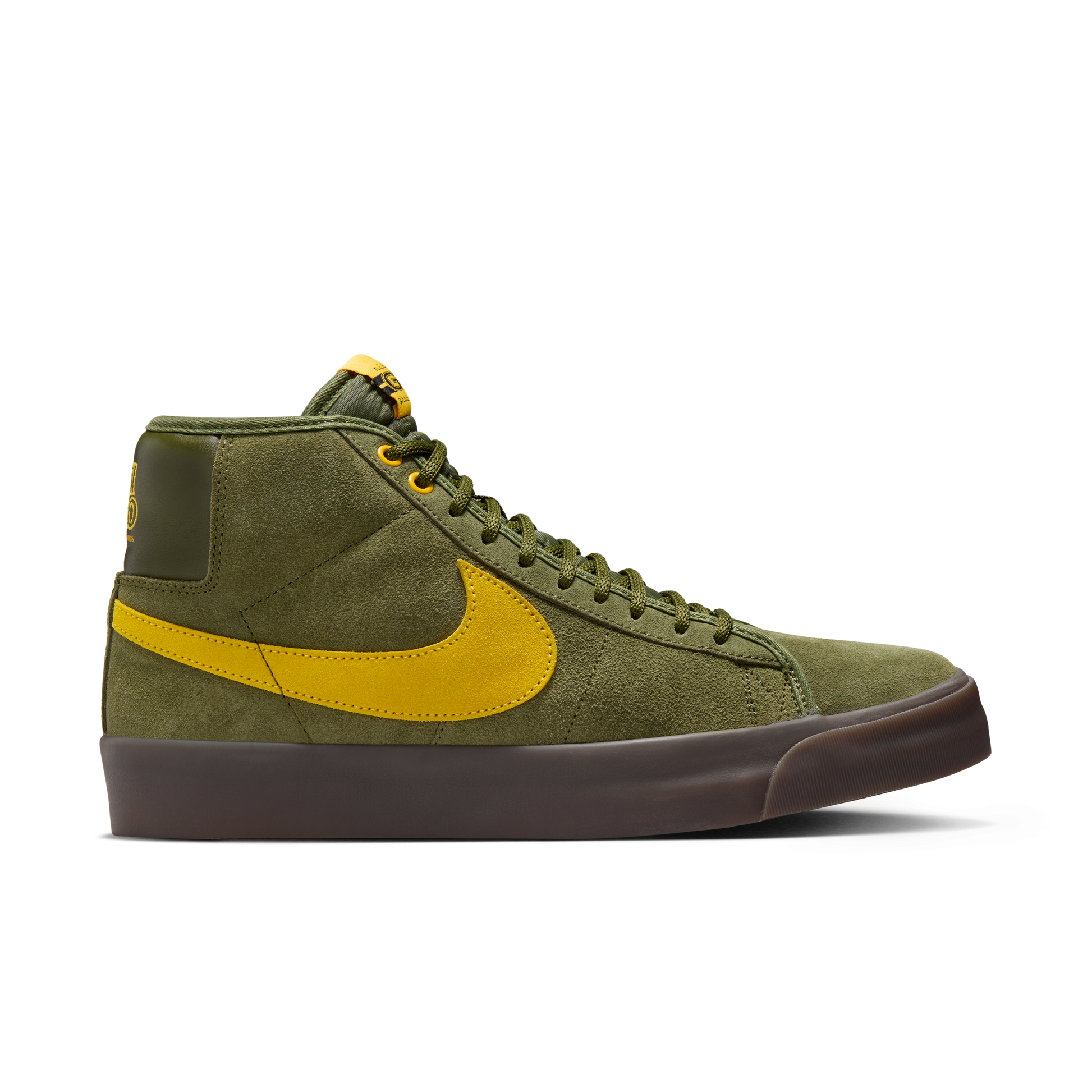 Nike SB Blazer Mid x Anti Hero Rough Green / Amarillo - Rough Green HM5838-300