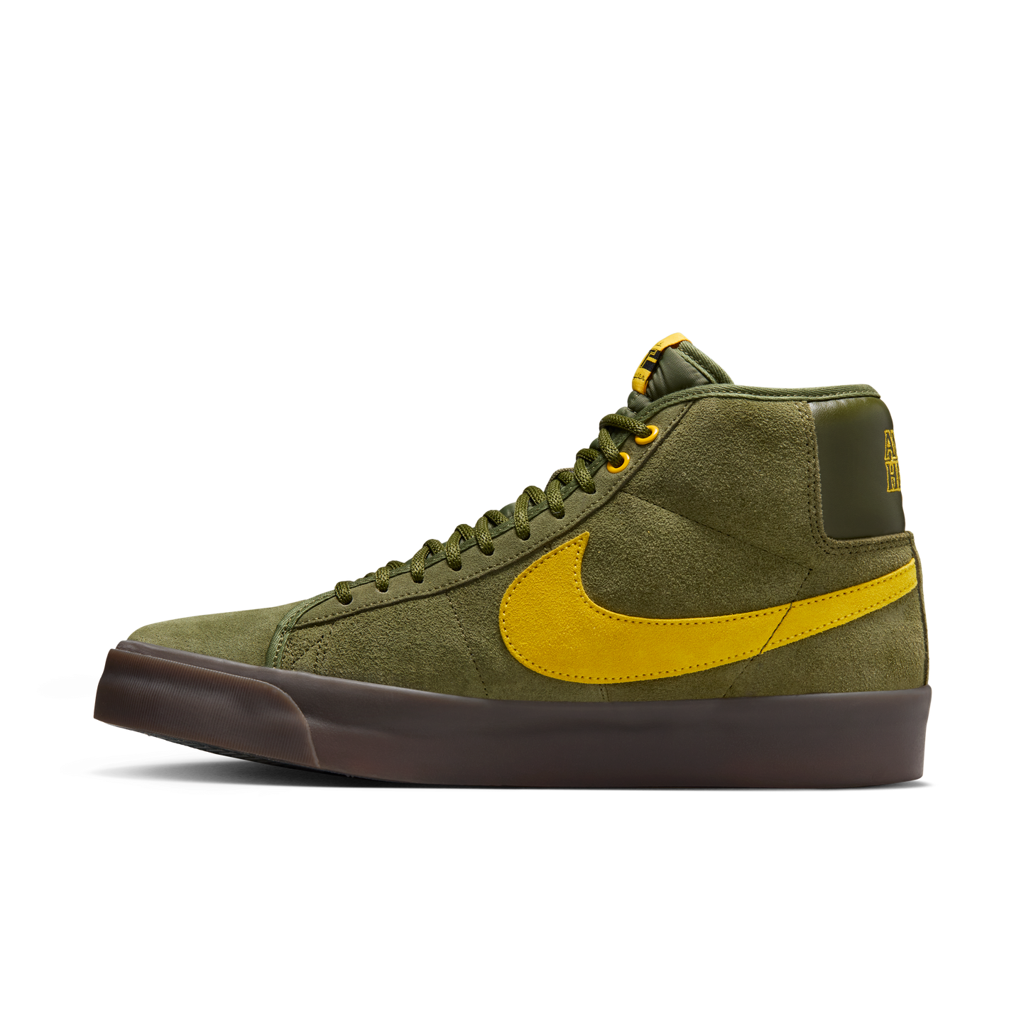 Nike SB Blazer Mid x Anti Hero Rough Green / Amarillo - Rough Green HM5838-300