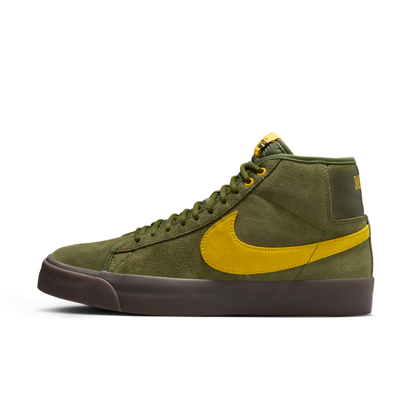 Nike SB Blazer Mid x Anti Hero Rough Green / Amarillo - Rough Green HM5838-300