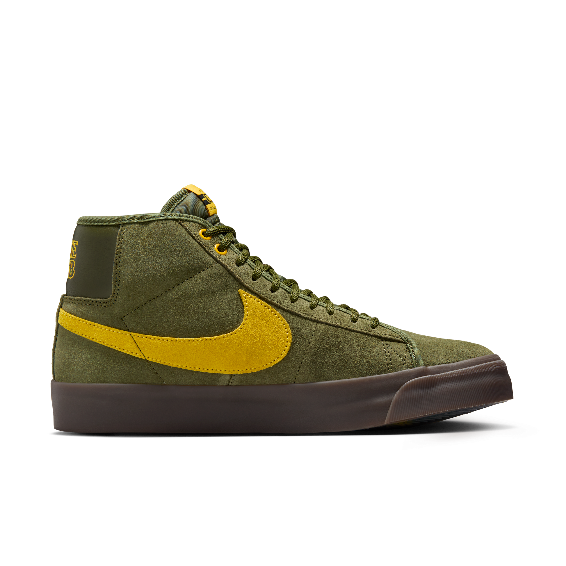 Nike SB Blazer Mid x Anti Hero Rough Green / Amarillo - Rough Green HM5838-300