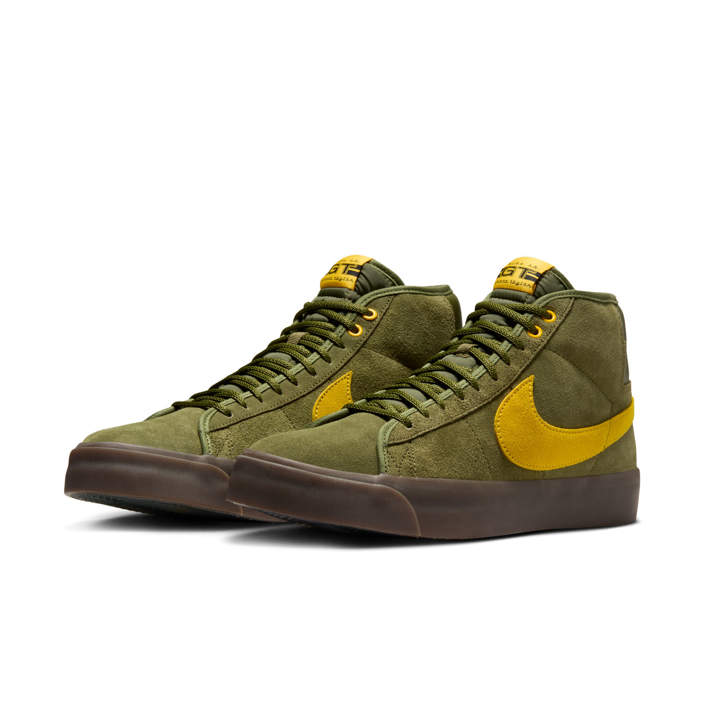 Nike SB Blazer Mid x Anti Hero Rough Green / Amarillo - Rough Green HM5838-300