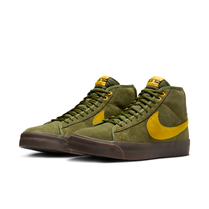 Nike SB Blazer Mid x Anti Hero Rough Green / Amarillo - Rough Green HM5838-300