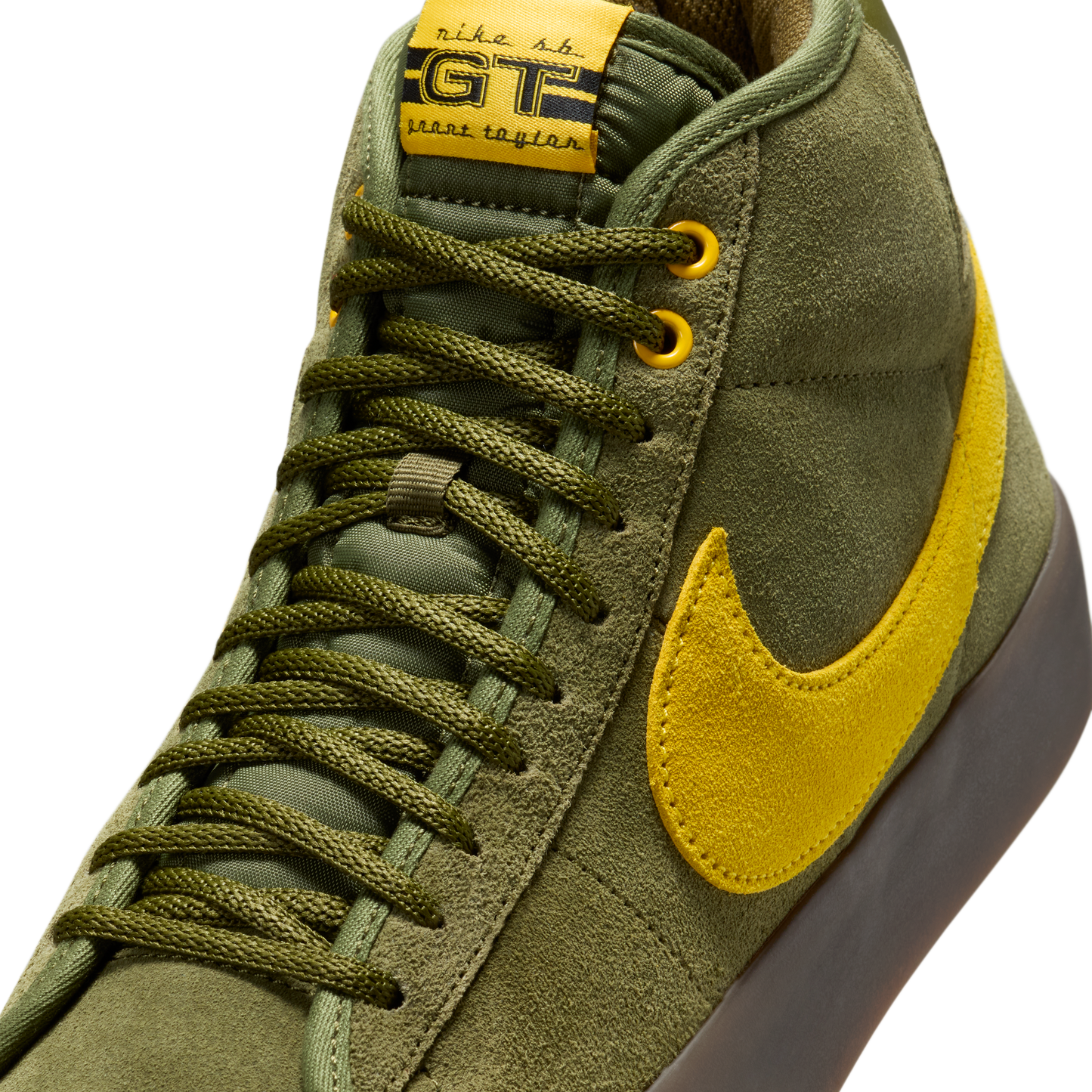 Nike SB Blazer Mid x Anti Hero Rough Green / Amarillo - Rough Green HM5838-300