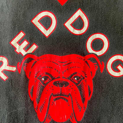 Vintage 1990s Red Dog Tank Top - X-Large - Black