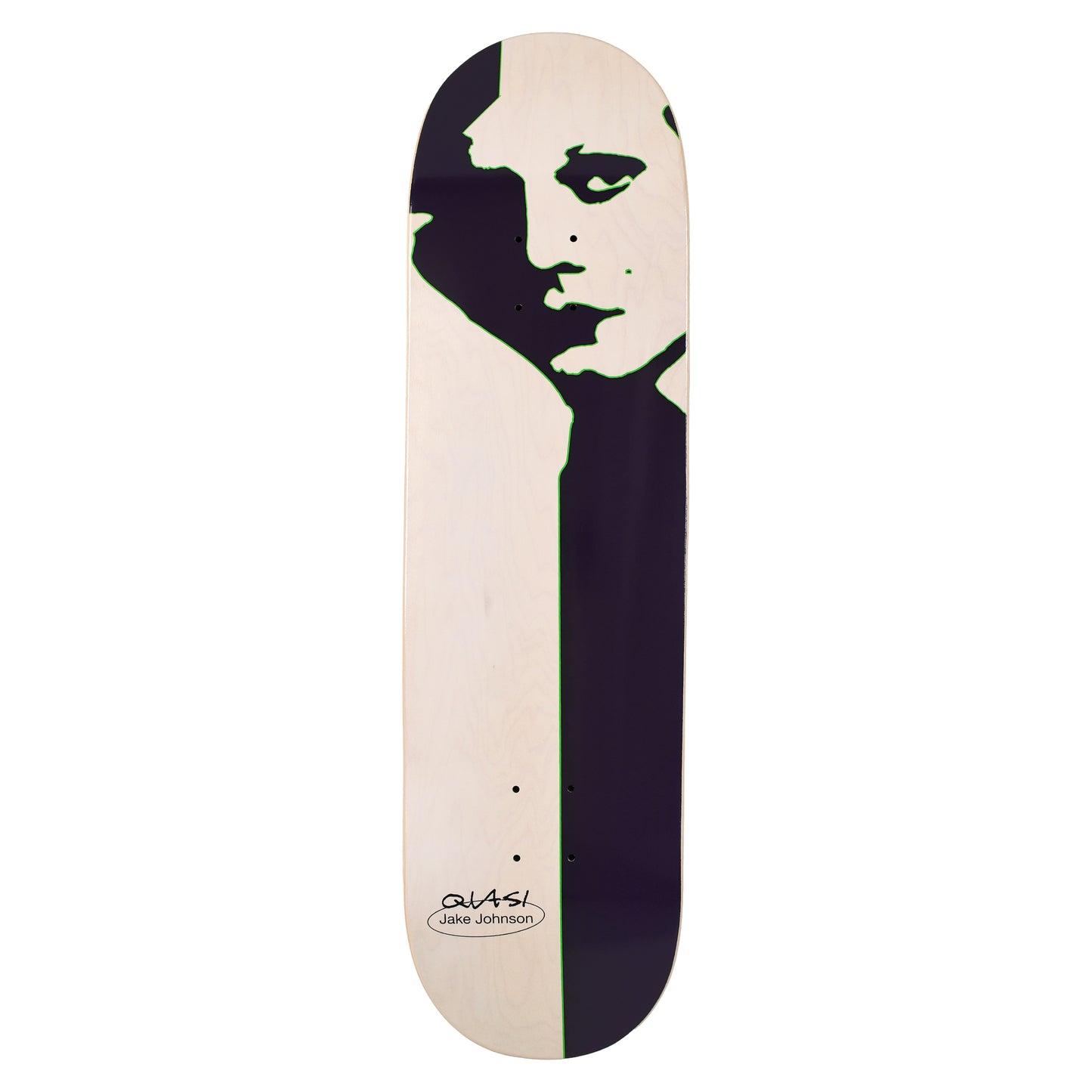 Quasi Jake Johnson Milan Deck 8.375"