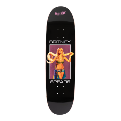 Welcome x Britney Spears Snake On Son Of Boline Deck 8.8" Black / Pink Foil