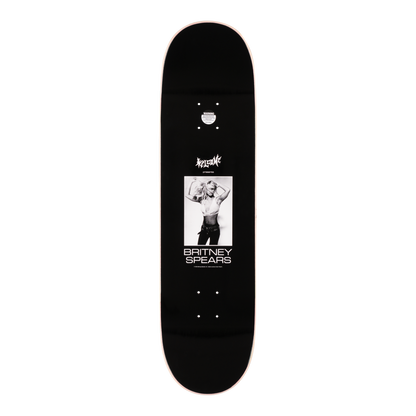 Welcome x Britney Spears Snake Popsicle Deck 8.5" Black / Pink Foil