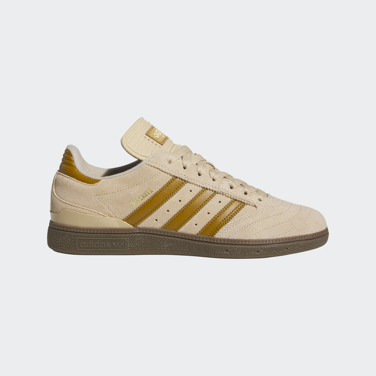 Adidas Busenitz Pro Skate Shoes Beige / Brown / Gum