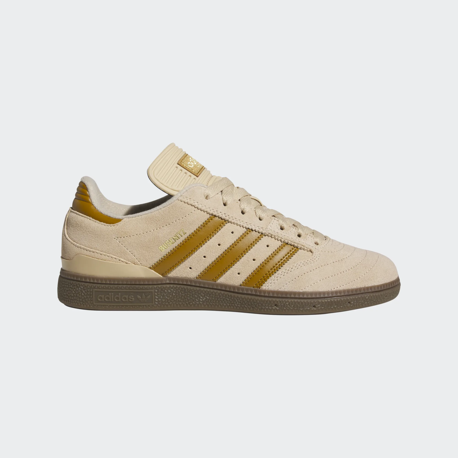 Adidas Busenitz Pro Skate Shoes Beige / Brown / Gum