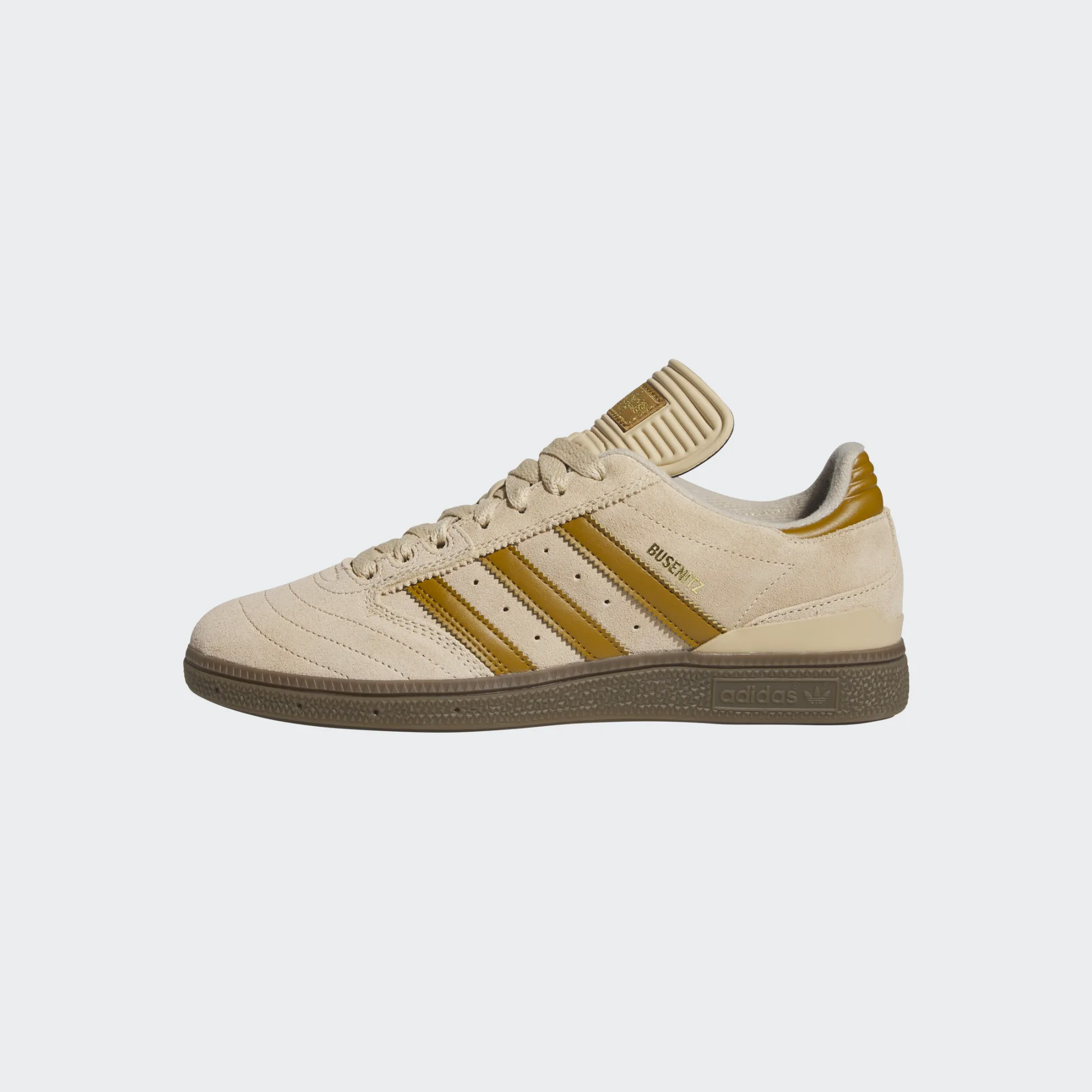 Adidas Busenitz Pro Skate Shoes Beige / Brown / Gum