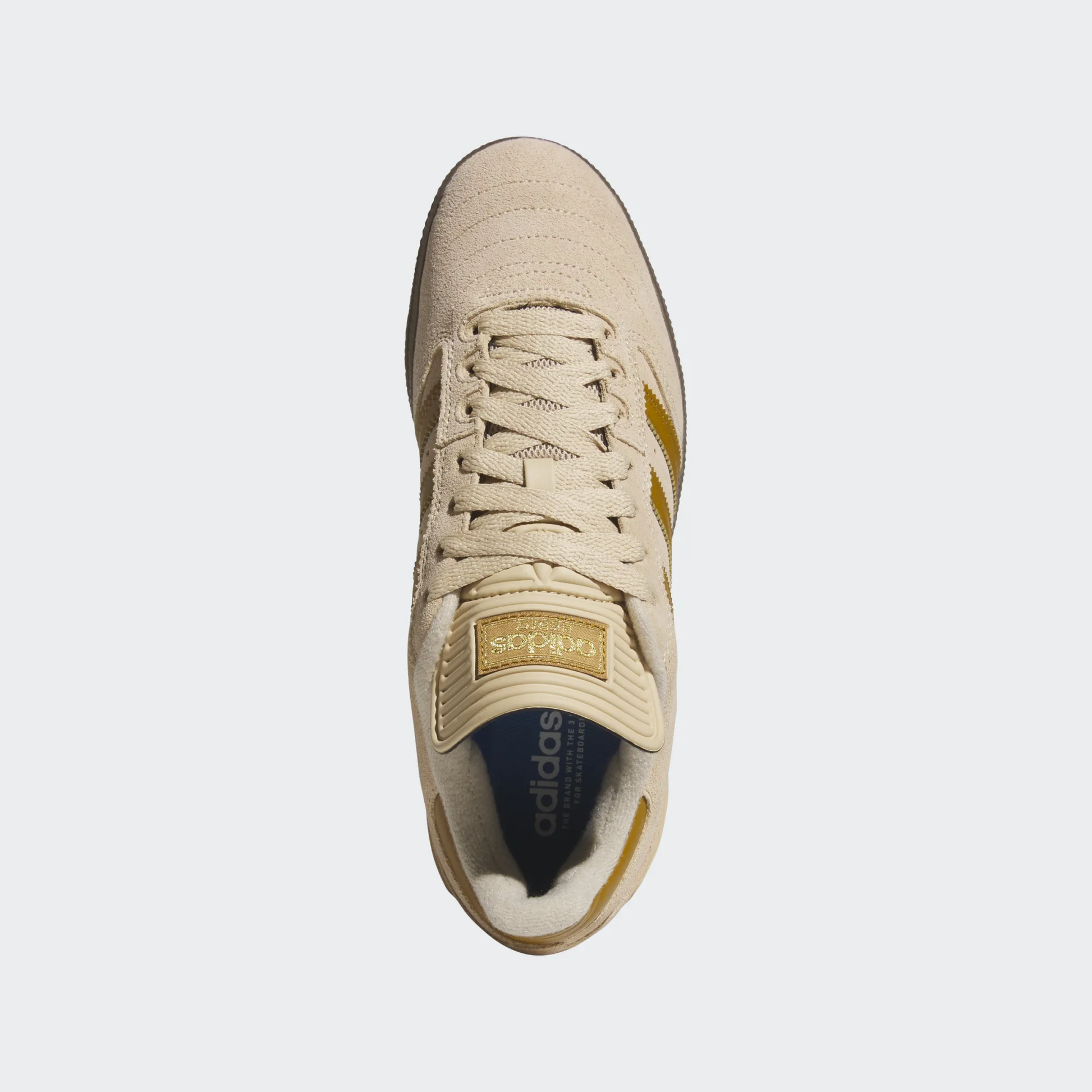 Adidas Busenitz Pro Skate Shoes Beige / Brown / Gum