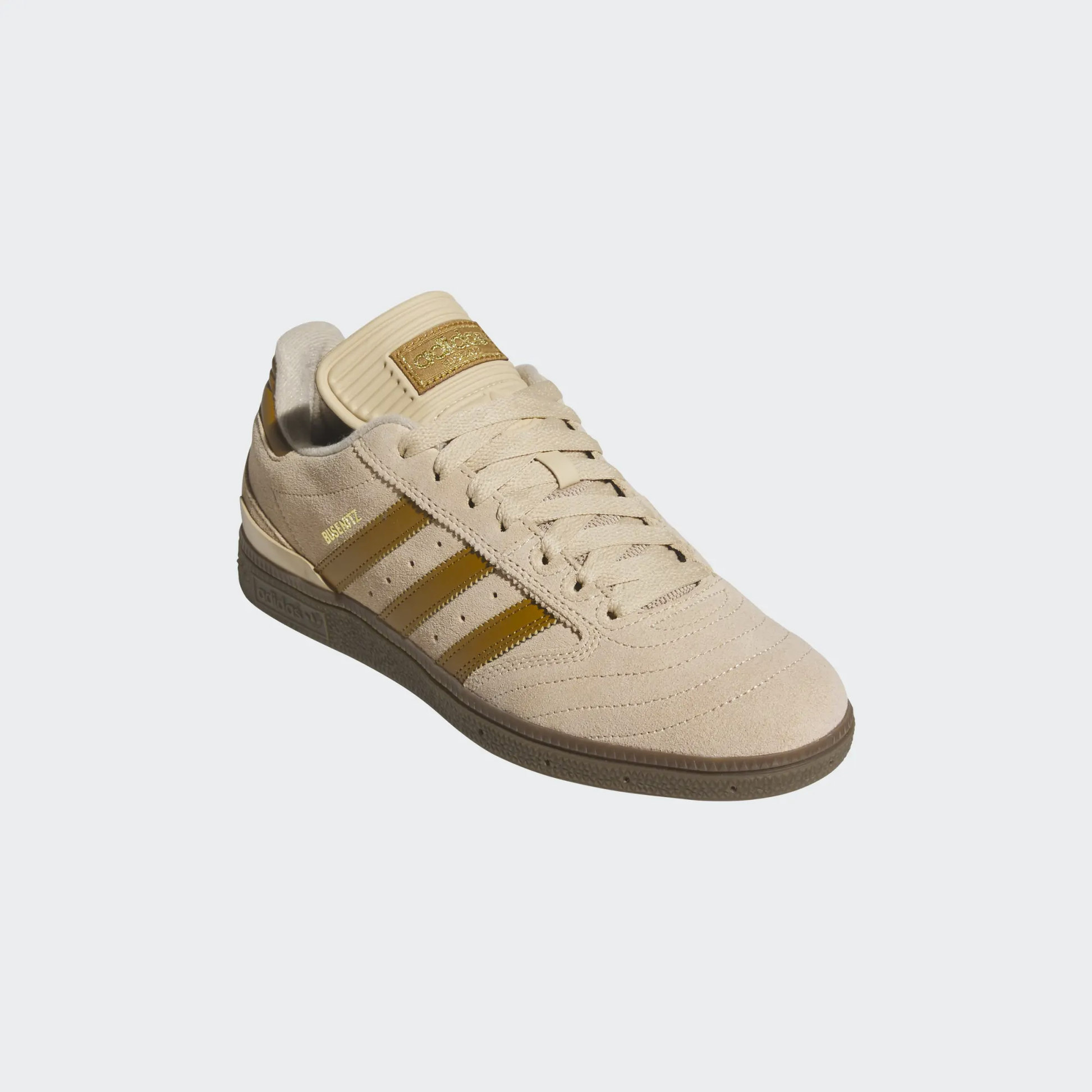 Adidas Busenitz Pro Skate Shoes Beige / Brown / Gum