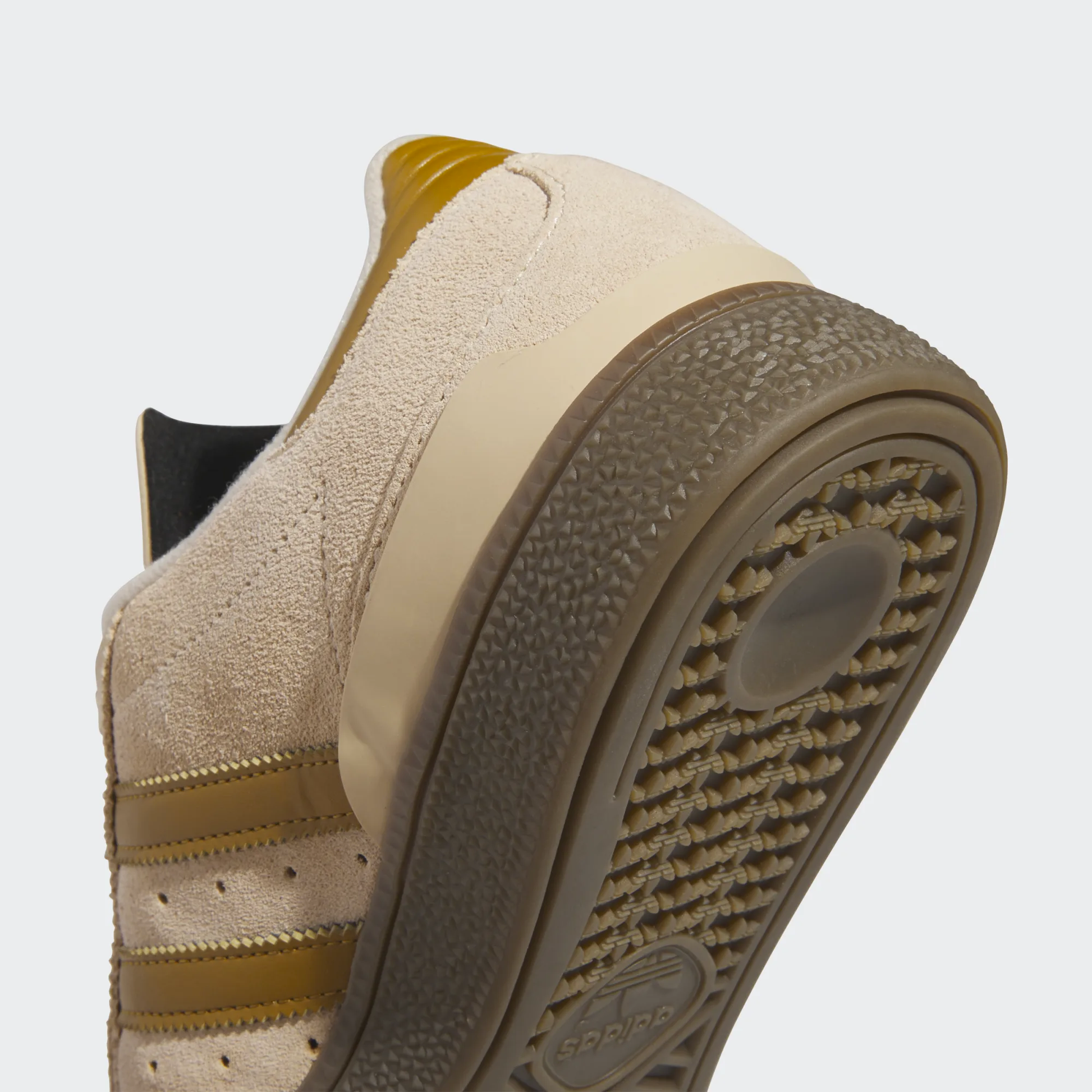 Adidas Busenitz Pro Skate Shoes Beige / Brown / Gum