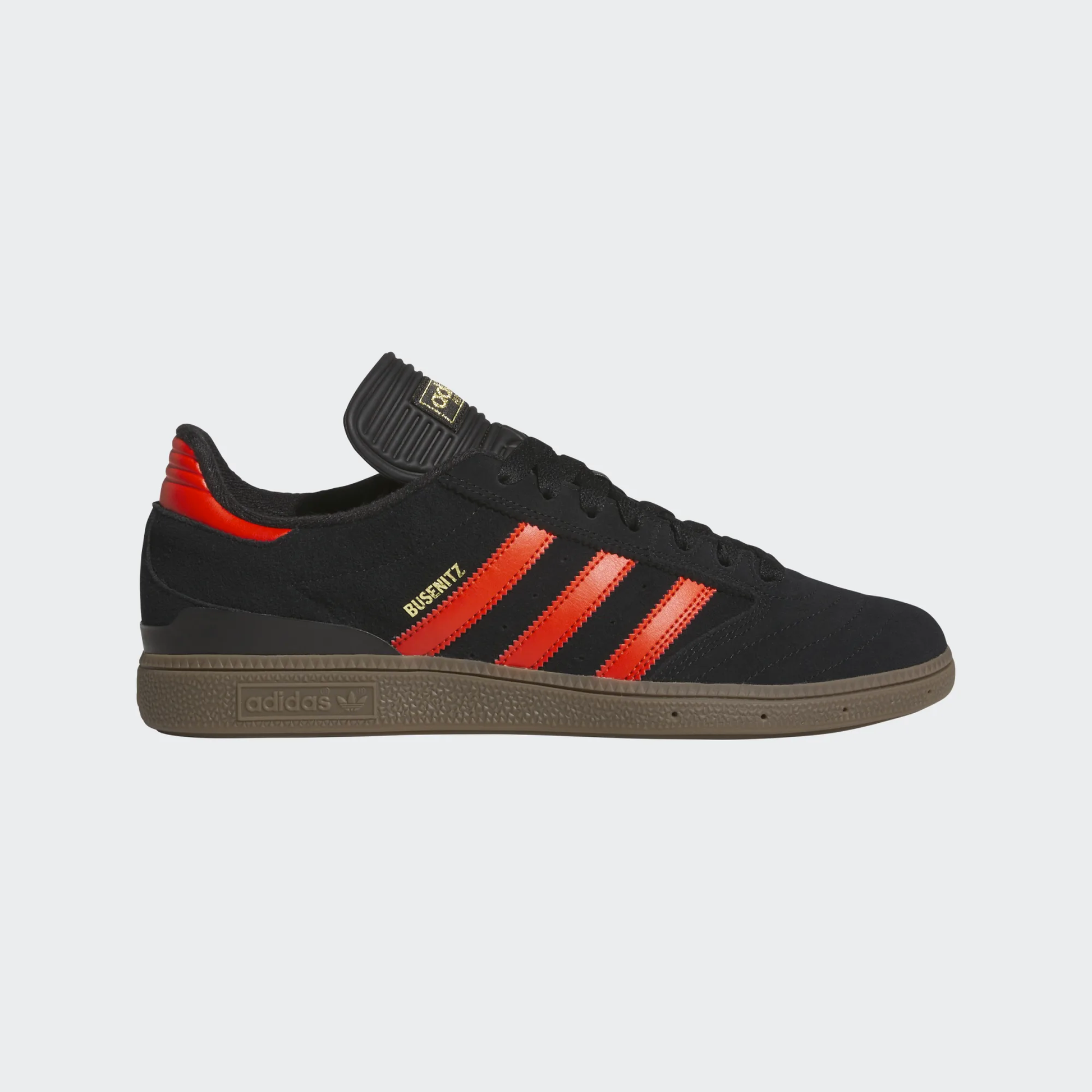 Adidas Busenitz Pro Skate Shoes Core Black / Supplier Colour / Gum