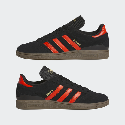 Adidas Busenitz Pro Skate Shoes Core Black / Supplier Colour / Gum