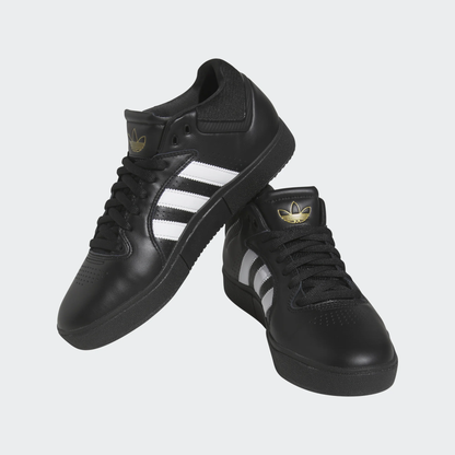 Adidas Tyshawn Remastered Skate Shoes Core Black / Cloud White / Gold Metallic