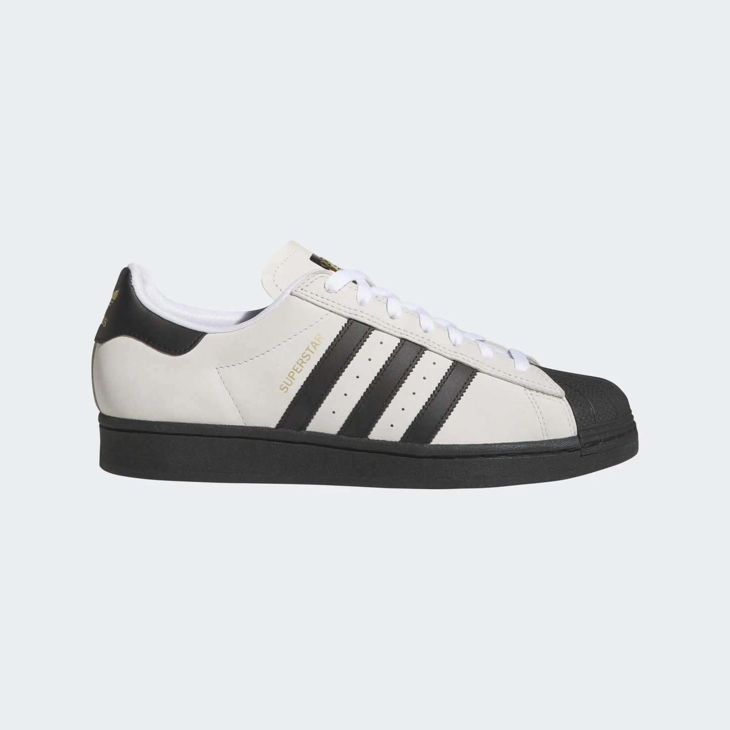 Adidas Superstar ADV Skate Shoes Cloud White / Core Black