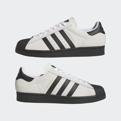 Adidas Superstar ADV Skate Shoes Cloud White / Core Black