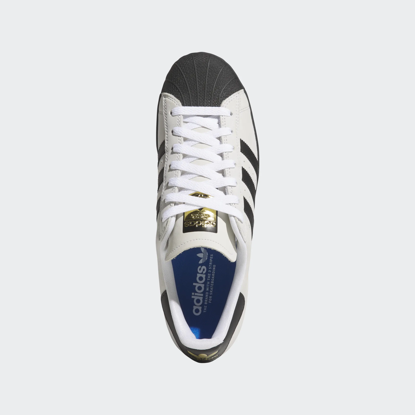 Adidas Superstar ADV Skate Shoes Cloud White / Core Black