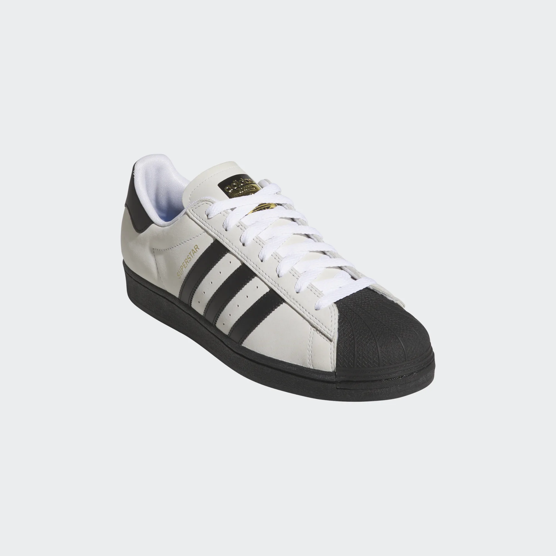 Adidas Superstar ADV Skate Shoes Cloud White / Core Black