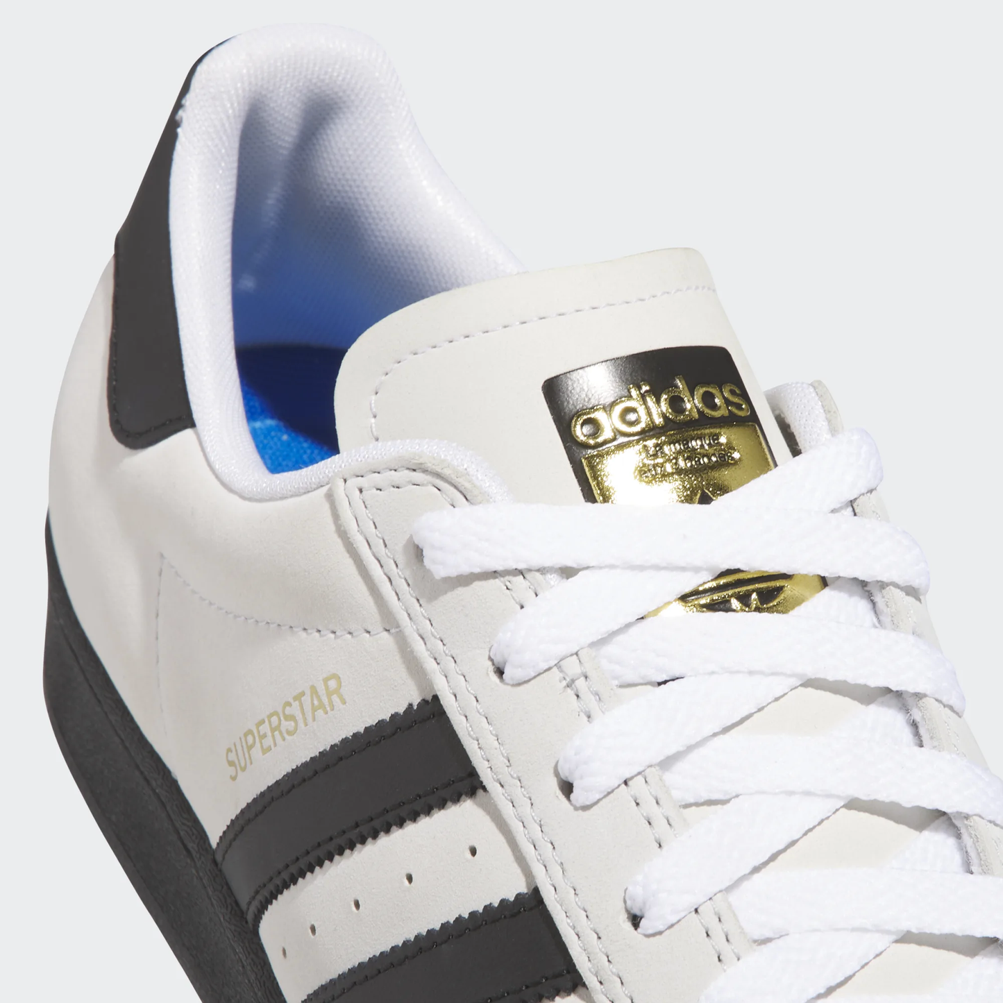 Adidas Superstar ADV Skate Shoes Cloud White / Core Black